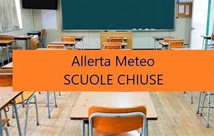 9 Ottobre: Chiusura scuola per Allerta meteo