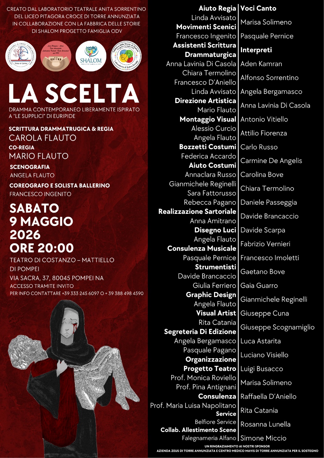 Il teatro a scuola: La Scelta