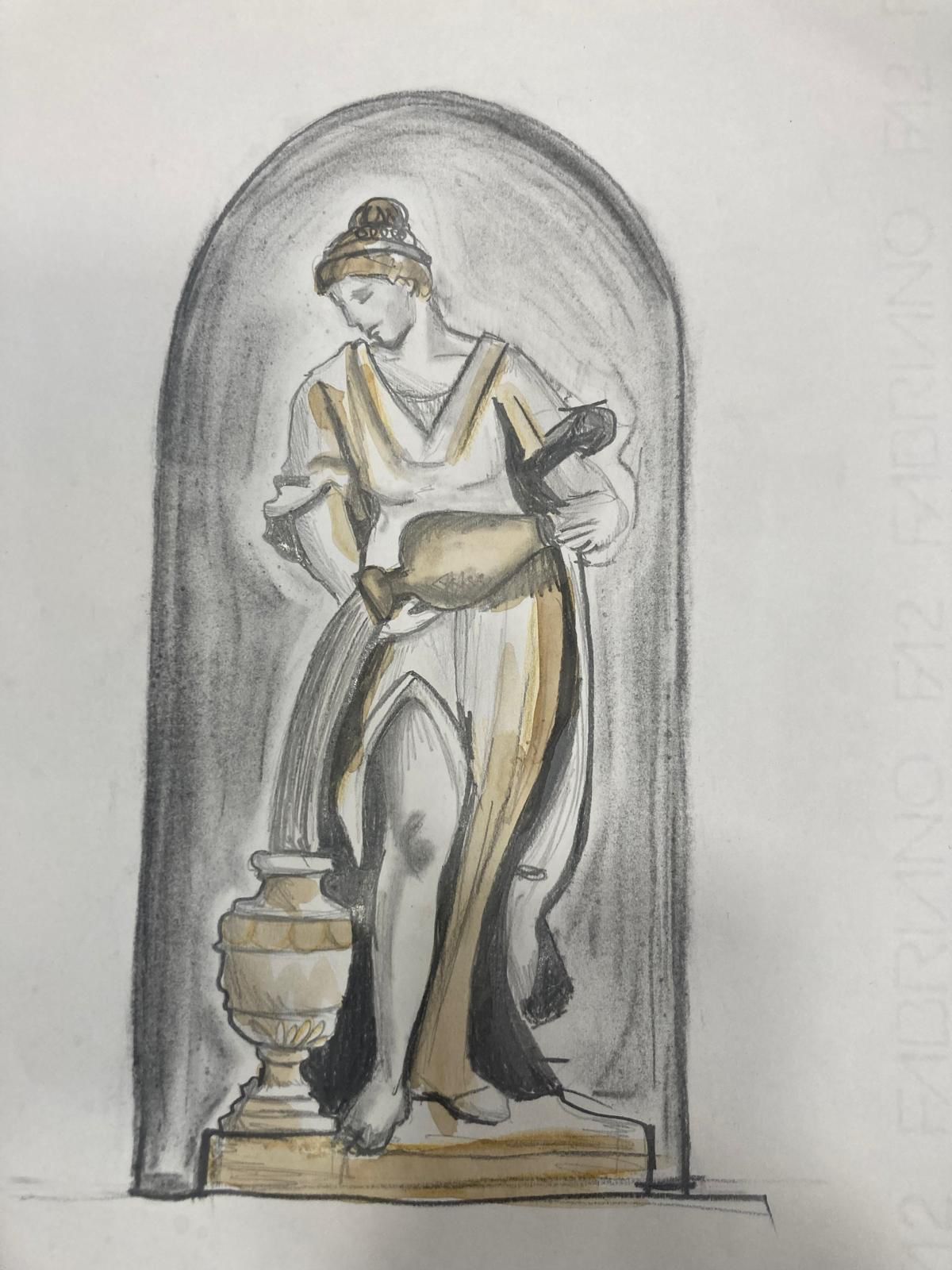 Disegno per libro Carillo 3AC -1