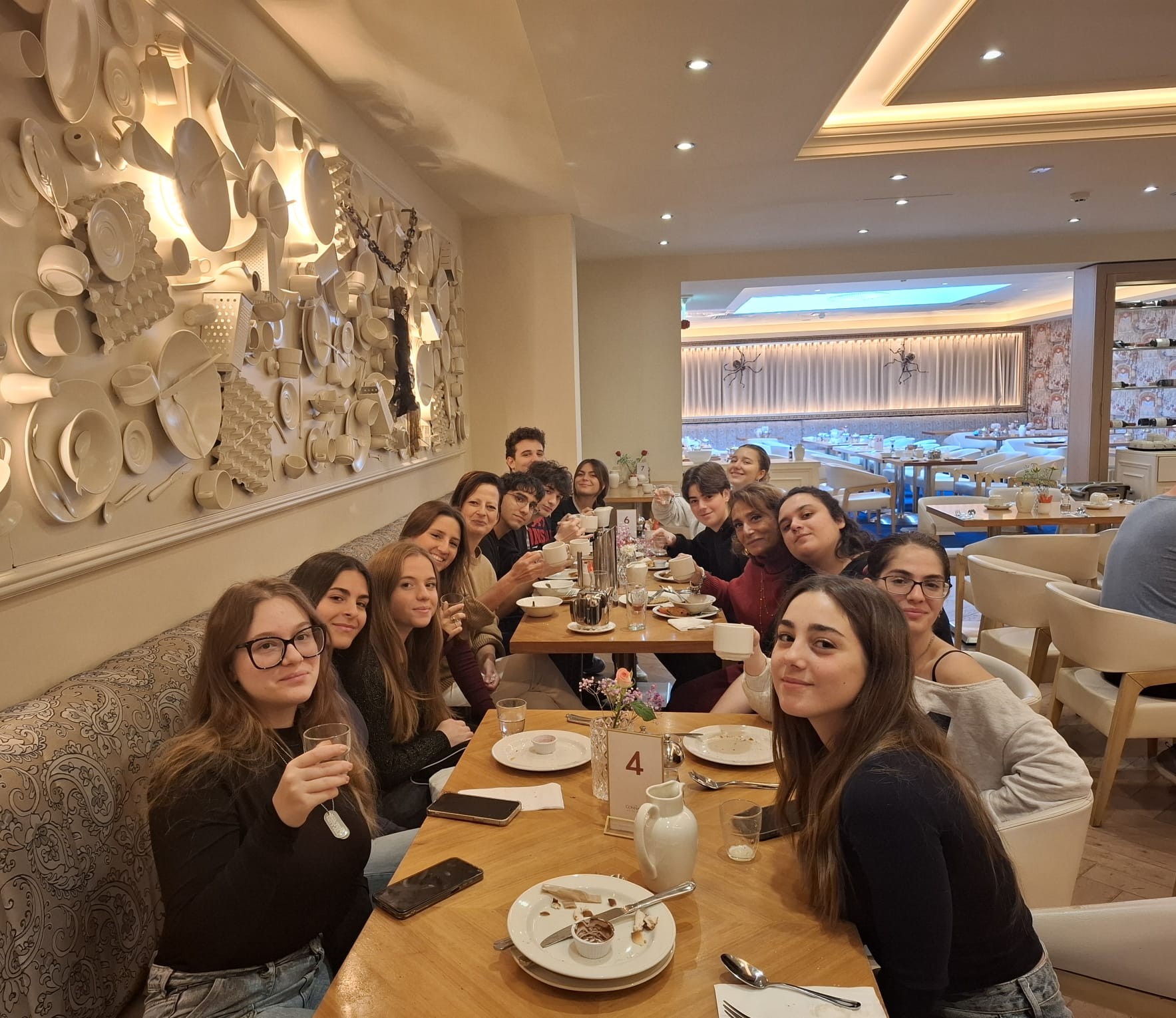 cena gruppo