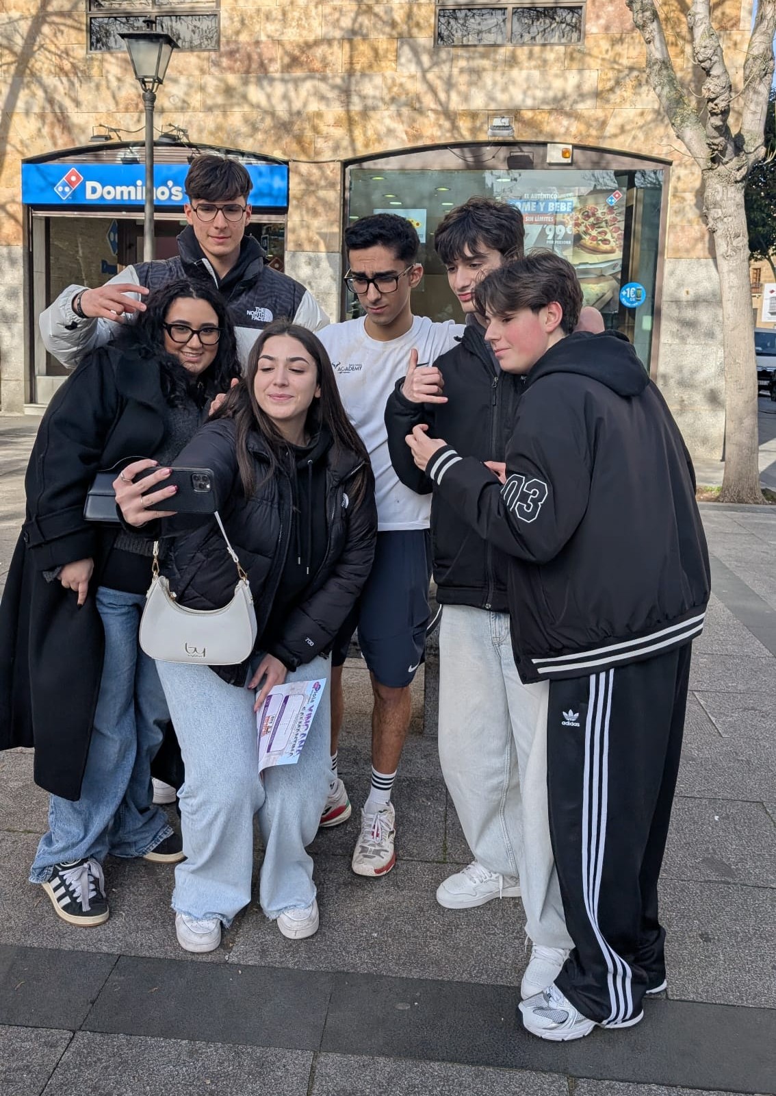 in giro