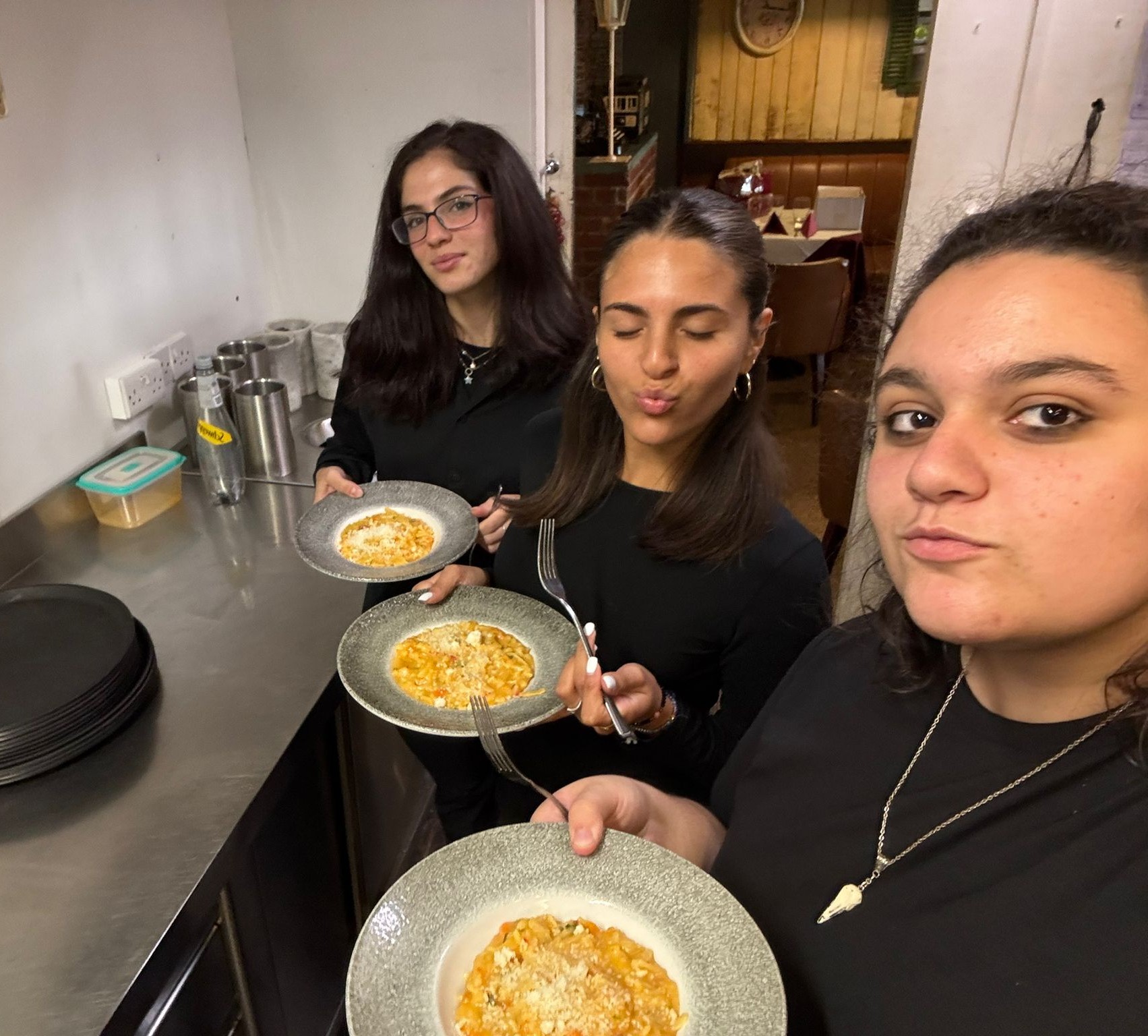 pranzetto italiano a lavoro