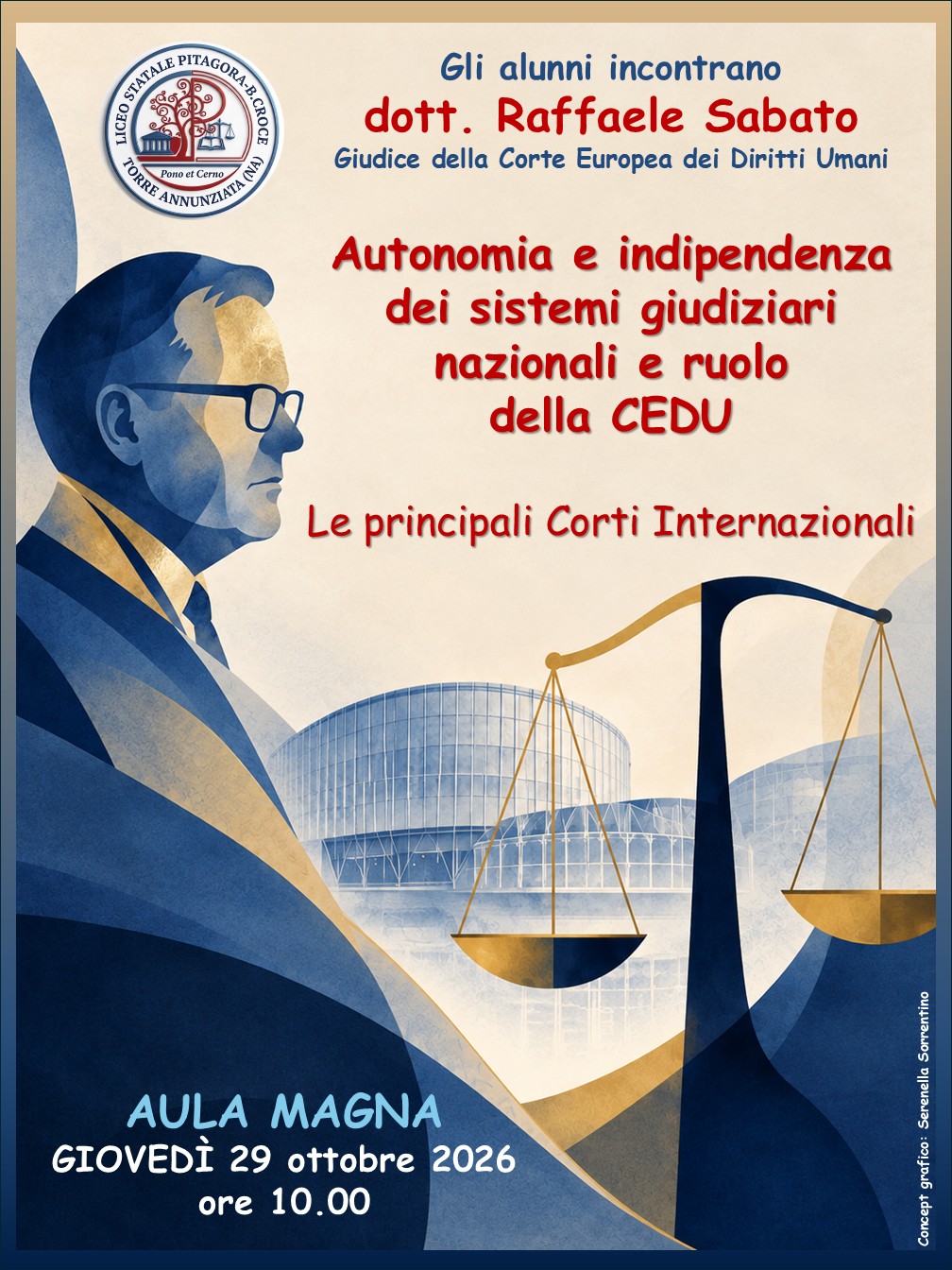 29 Ottobre Incontro con il dottore Raffaele Sabato